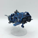 Warhammer 40k: Space Marines Ultramarines Land Speeder -  Painted (AW149)
