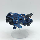 Warhammer 40k: Space Marines Ultramarines Land Speeder -  Painted (AW149)