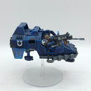 Warhammer 40k: Space Marines Ultramarines Land Speeder -  Painted (AW149)