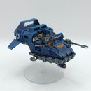 Warhammer 40k: Space Marines Ultramarines Land Speeder -  Painted (AW149)