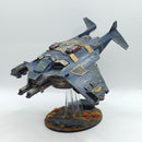 Warhammer 40k: Space Marines Deathwatch Corvus Blackstar - Painted (AU044)