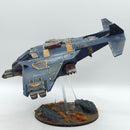 Warhammer 40k: Space Marines Deathwatch Corvus Blackstar - Painted (AU044)