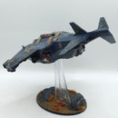 Warhammer 40k: Space Marines Deathwatch Corvus Blackstar - Painted (AU044)