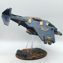 Warhammer 40k: Space Marines Deathwatch Corvus Blackstar - Painted (AU044)