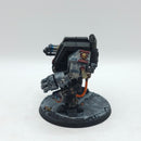 Warhammer 40k: Space Marines Deathwatch Venerable Dreadnought - Part Painted (AH017)