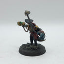 Warhammer 40k: Astra Militarum Cadian Commissar - Painted (AZ081)