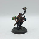Warhammer 40k: Astra Militarum Cadian Commissar - Painted (AZ081)