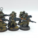 Warhammer 40k: Astra Militarum Cadian Shock Troopers - Painted (BJ086)