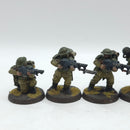 Warhammer 40k: Astra Militarum Cadian Shock Troopers - Painted (BJ086)
