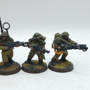 Warhammer 40k: Astra Militarum Cadian Shock Troopers - Painted (BJ086)