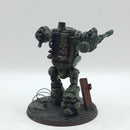 Warhammer 40k: Astra Militarum Converted Sentinel - Painted (BA154)