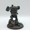 Warhammer 40k: Astra Militarum Converted Sentinel - Painted (BA154)