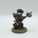 Warhammer 40k: Astra Militarum Metal Tech-Priest Enginseer - Painted (BC057)