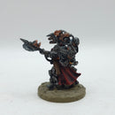 Warhammer 40k: Astra Militarum Metal Tech-Priest Enginseer - Painted (BC057)