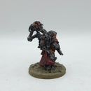 Warhammer 40k: Astra Militarum Metal Tech-Priest Enginseer - Painted (BC057)