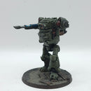 Warhammer 40k: Astra Militarum Converted Sentinel - Painted (AE124)