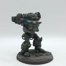 Warhammer 40k: Astra Militarum Converted Sentinel - Painted (AE124)