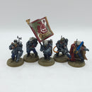 Warhammer 40k: Astra Militarum Tempestus Scions - Painted (BH140)