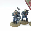 Warhammer 40k: Astra Militarum Tempestus Scions - Painted (BH140)