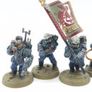 Warhammer 40k: Astra Militarum Tempestus Scions - Painted (BH140)