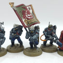 Warhammer 40k: Astra Militarum Tempestus Scions - Painted (BH140)