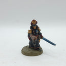 Warhammer 40k: Astra Militarum Cadian Metal Commissar - Painted (AE007)