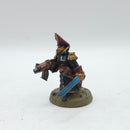Warhammer 40k: Astra Militarum Cadian Metal Commissar - Painted (AE007)