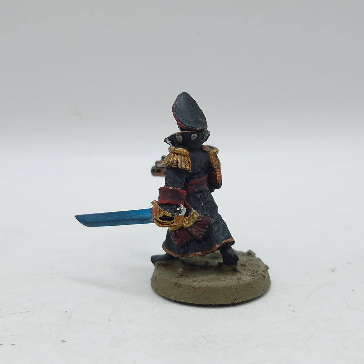 Warhammer 40k: Astra Militarum Cadian Metal Commissar - Painted (AE007)