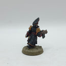 Warhammer 40k: Astra Militarum Cadian Metal Commissar - Painted (AE007)