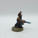 Warhammer 40k: Astra Militarum Cadian Metal Commissar - Painted (AE007)