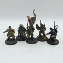 Warhammer 40k: Astra Militarum Cadian Command Squad - Painted (AQ081)