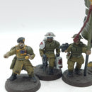 Warhammer 40k: Astra Militarum Cadian Command Squad - Painted (AQ081)