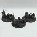 Warhammer 40k: Astra Militarum Cadian Heavy Weapons Teams - Painted (AW120)