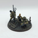 Warhammer 40k: Astra Militarum Cadian Heavy Weapons Teams - Painted (AW120)