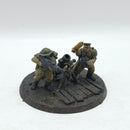 Warhammer 40k: Astra Militarum Cadian Heavy Weapons Teams - Painted (AW120)