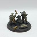 Warhammer 40k: Astra Militarum Cadian Heavy Weapons Teams - Painted (AW120)