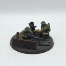 Warhammer 40k: Astra Militarum Cadian Heavy Weapons Teams - Painted (AW120)