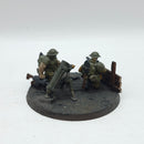 Warhammer 40k: Astra Militarum Cadian Heavy Weapons Teams - Painted (AW120)