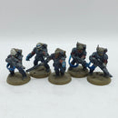Warhammer 40k: Astra Militarum Tempestus Scions - Painted (BC034)
