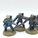 Warhammer 40k: Astra Militarum Tempestus Scions - Painted (BC034)