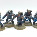 Warhammer 40k: Astra Militarum Tempestus Scions - Painted (BC034)