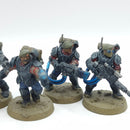 Warhammer 40k: Astra Militarum Tempestus Scions - Painted (BC034)
