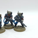 Warhammer 40k: Astra Militarum Tempestus Scions - Painted (BC034)