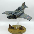 Warhammer 40k: Astra Militarum Forge World Thunderbolt Heavy Fighter - Painted (AX042)