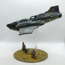 Warhammer 40k: Astra Militarum Forge World Thunderbolt Heavy Fighter - Painted (AX042)