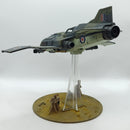 Warhammer 40k: Astra Militarum Forge World Thunderbolt Heavy Fighter - Painted (AX042)
