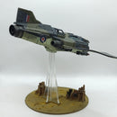 Warhammer 40k: Astra Militarum Forge World Thunderbolt Heavy Fighter - Painted (AX042)