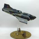 Warhammer 40k: Astra Militarum Forge World Thunderbolt Heavy Fighter - Painted (AX042)