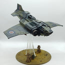 Warhammer 40k: Astra Militarum Forge World Thunderbolt Heavy Fighter - Painted (AX042)