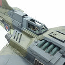 Warhammer 40k: Astra Militarum Forge World Thunderbolt Heavy Fighter - Painted (AX042)